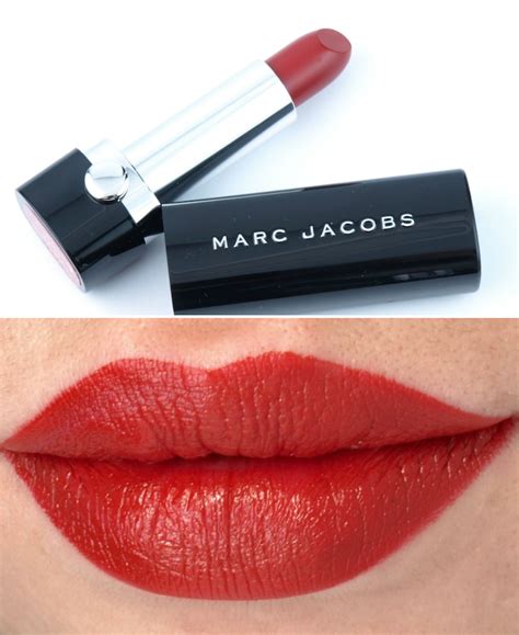 marc jacobs lipstick review.